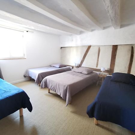 L'Echappee En Sologne Villa Mennetou-sur-Cher Exteriör bild