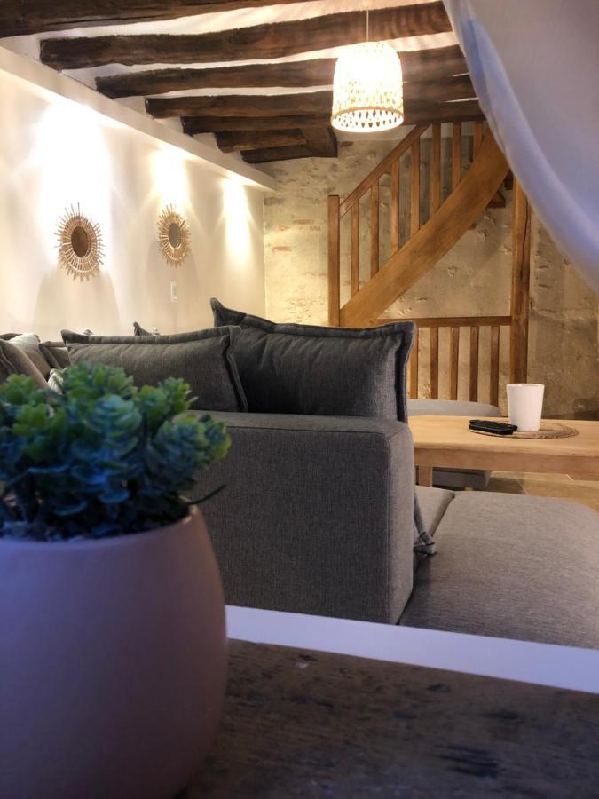 L'Echappee En Sologne Villa Mennetou-sur-Cher Exteriör bild