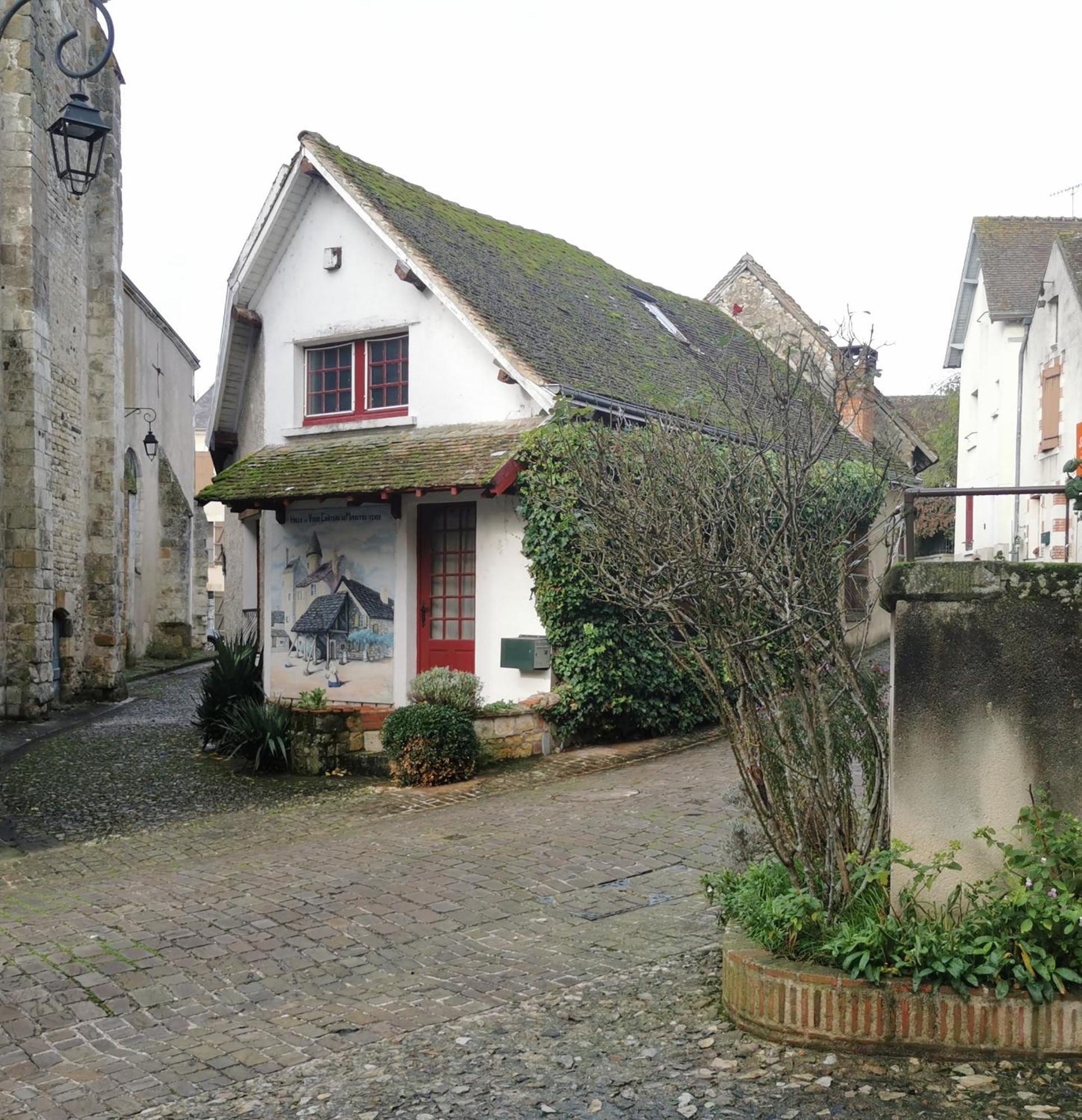 L'Echappee En Sologne Villa Mennetou-sur-Cher Exteriör bild