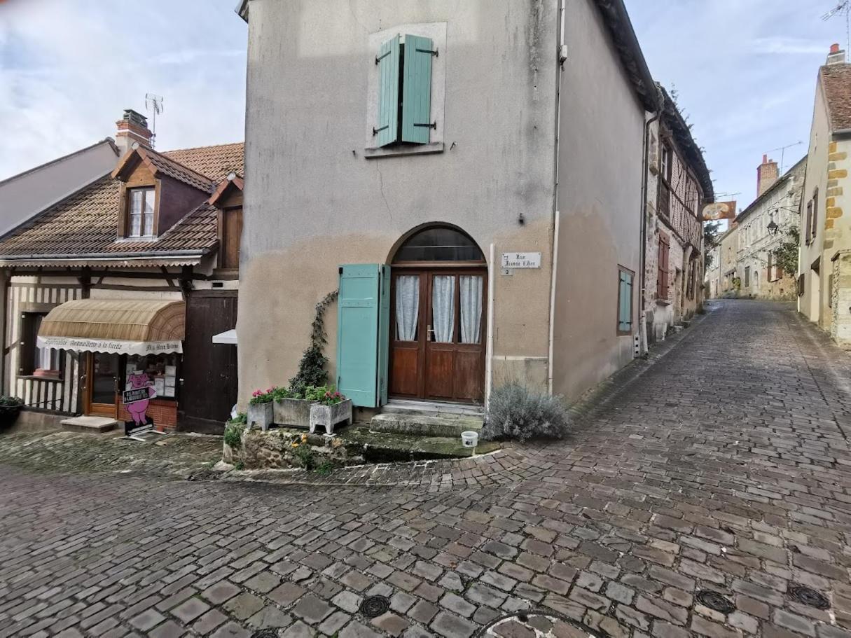 L'Echappee En Sologne Villa Mennetou-sur-Cher Exteriör bild