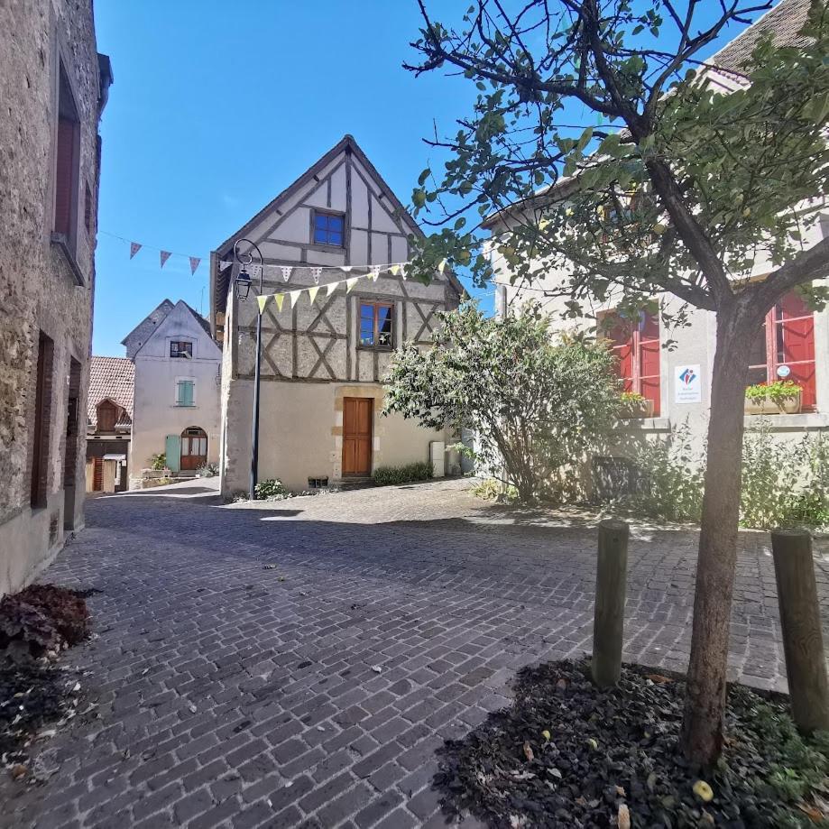 L'Echappee En Sologne Villa Mennetou-sur-Cher Exteriör bild