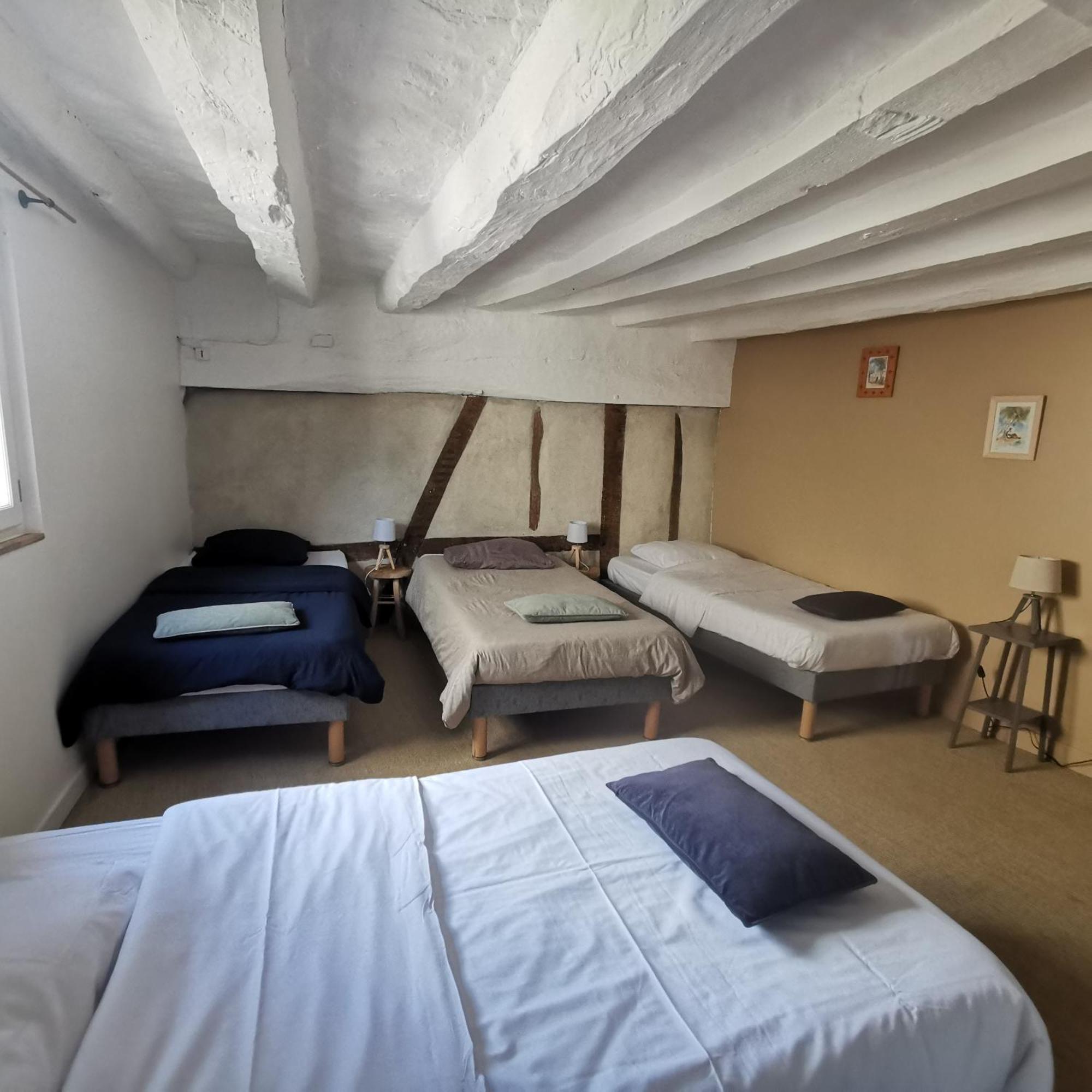 L'Echappee En Sologne Villa Mennetou-sur-Cher Exteriör bild
